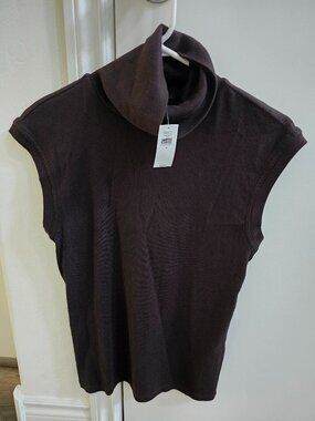 Banana Republic Small Brown Sleeveless Top